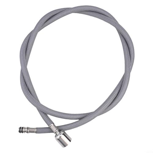 Renueva tu grifo fácilmente con esta manguera de repuesto flexible