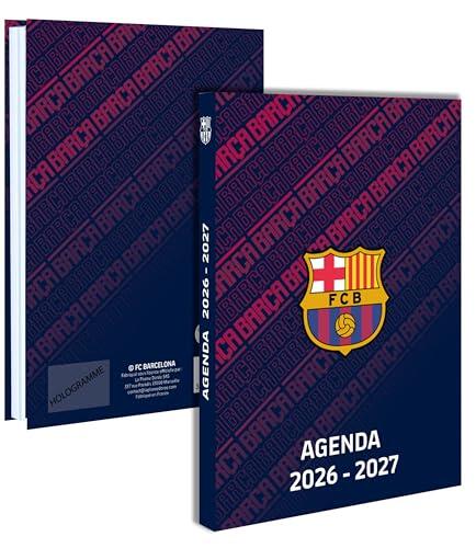 Agenda Escolar Barça 2026 2027 Barcelona - Colección Oficial FC Barcelona