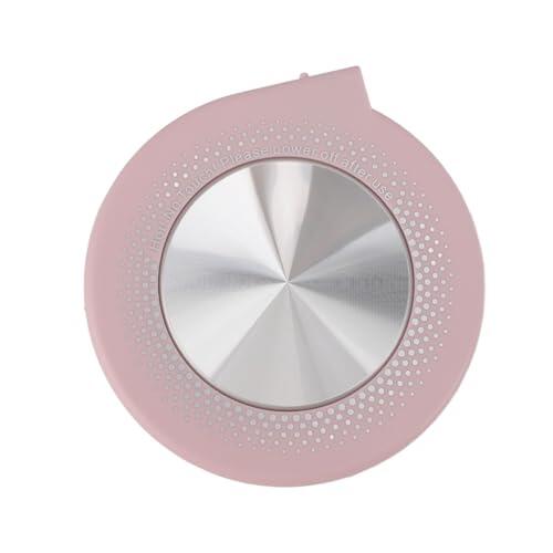 Pssopp Calentador de Tazas Eléctrico Almohadilla Térmica para Tazas 8 Cm Alimentado por USB Apagado Automático 55 ° C Temperatura Constante para café Té Chocolate Caliente Bebidas Leche