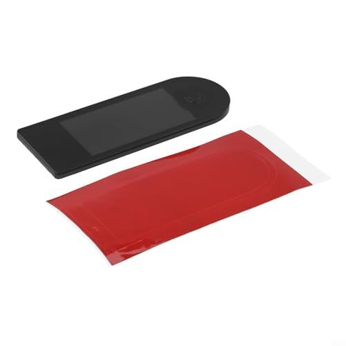 Para Xiaomi 4/Lite/2ª generación Scooter eléctrico panel de instrumentos, pantalla de tablero de plástico ligero, pieza de consola negra resistente al desgaste