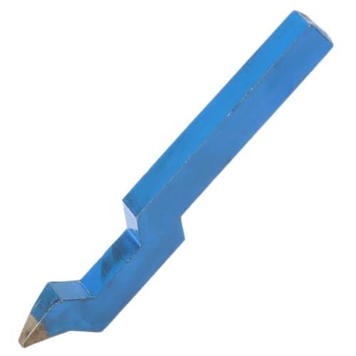 Phefop Sello Perforador de Joyería de Acero, Herramienta para Marcar Pulseras con Anillo Curvo, Resistente Al óxido y Duradero, con 5 Tipos para Hacer Joyas (acero 2)