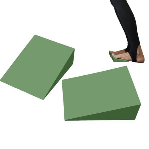 Yoga – 2 piezas de espuma EVA ligeras y de apoyo – para entrenamiento, para gimnasio en casa, fitness, equilibrio, pilates, sentadillas, flexiones