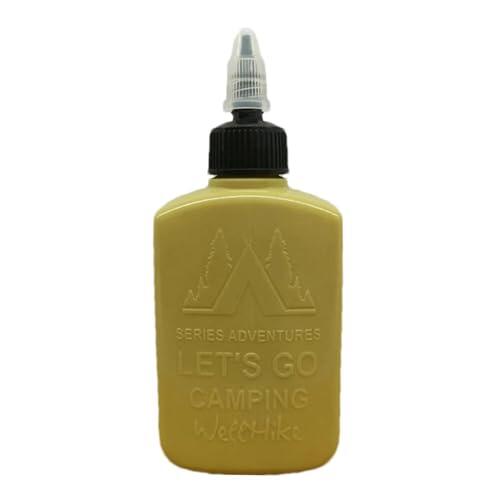 Botella Dispensadora De : Vinagrera De Camping A Prueba De Fugas De 100 Ml, Vertedor De Vinagre Portátil Con Tapa Giratoria, Contenedor De Aderezo Para Ensaladas De Viaje, Mini Botella De Salsa