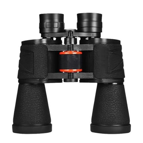 NONDK Potente Telescopio 20x50, Binoculares Profesionales con Prisma BAK4 para Poca Luz, Alcance, Impermeables, Equipo para Acampar y Hacer Senderismo.