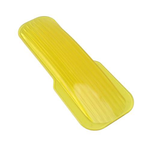 Ausla Tabla Giratoria para Patinaje sobre Hielo Tabla Giratoria para Patinaje Artístico de Plástico 27 ​​X 10 X 8 Cm para Práctica de Equilibrio y Giros Ayuda de Entrenamiento Ligera para (Yellow)