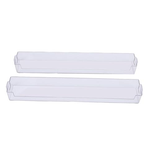 RASTKY Wallnted 2PCS Cinta - Estante de Almacenamiento Rectangular Transparente Cintas para álbumes de Recortes, Ftplies, Andasyessisplay (Transparente)