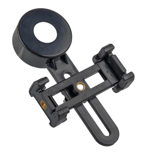 Adaptador para Móvil Y Prismáticos - Accesorio Ligero De Monoculares,Adaptador De Binoculares Y Telescopio para Smartphone,para Viajes Crucero Senderismo Patio Y Escenas Naturales