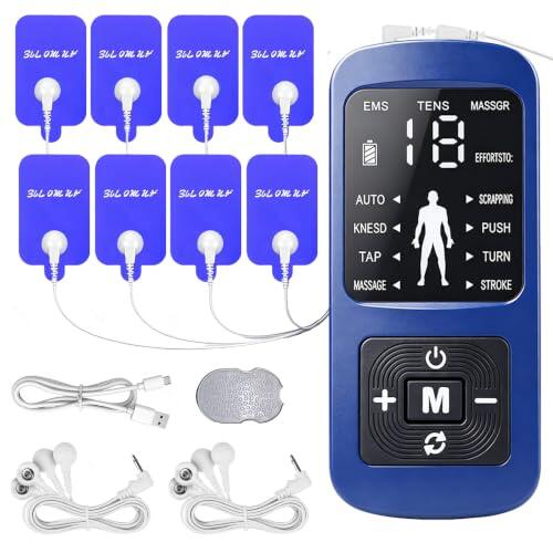 Electroestimulador TENS, Electroestimulador Muscular, Electrodos para TENS