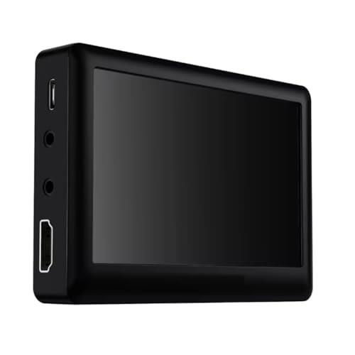 NONDK Grabadora AV de 180 Hz, Caja de Captura de Audio y Video, Caja de Captura de Audio y Video, Convertidor Analógico A Digital, Tarjeta de Captura de Salida de Video, Videocámara, Reproductores de