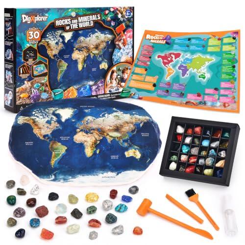 Descubre el Kit de Minerales CubicFun: Geología y Diversión para Niños