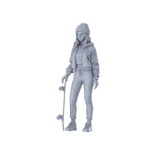 MRY-SFW 1/160 - Juego de 5 personas de estilo de vida moderno y moderno para mujer joven