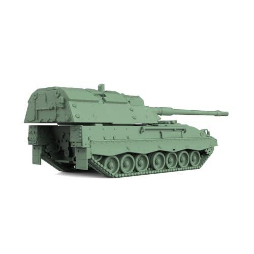 MRY-SFW Pistola antitanque autopropulsada alemana PzH2000 1/120