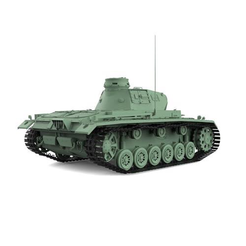 MRY-SFW 1/100 alemán Pz.Kpfw.III Ausf.E