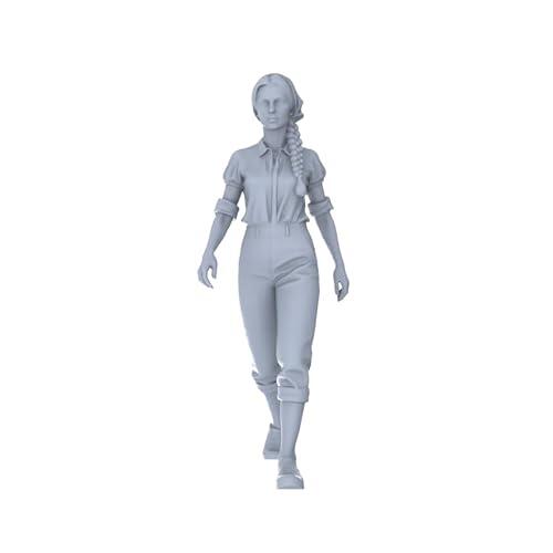 MRY-SFW Figura dinámica de trabajo al aire libre 1/87, 4 piezas