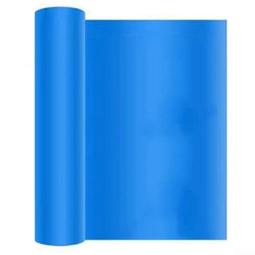 Cinta de sellado de aluminio butilo autoadhesiva, resistente al agua, resistente al calor, para techo, pared, reparación, plata, 30 cm x 5 m, color azul, 50 cm x 5 m