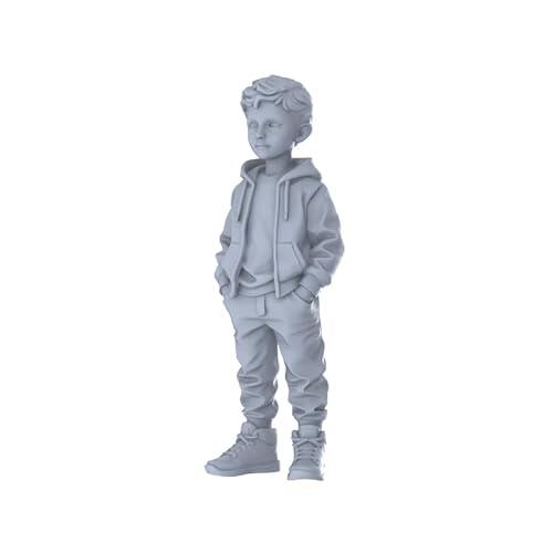 MRY-SFW 1/160 Modern Trend Mix Style - Juego de seis personas para niños