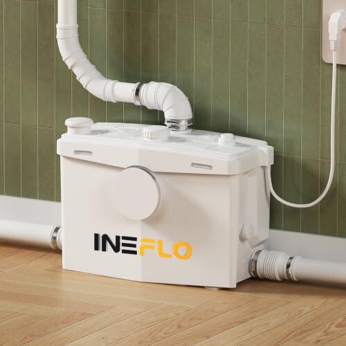 Soluciones de saneamiento: análisis técnico del sistema de elevación INEFLO 900MAX