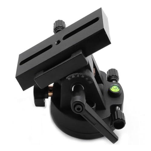 Generic Instrumento de Cuña Ecuatorial de Aleación de Aluminio, Base de Latitud, Ajustable y Preciso para Aplicaciones de Fotografía y Observación de Estrellas