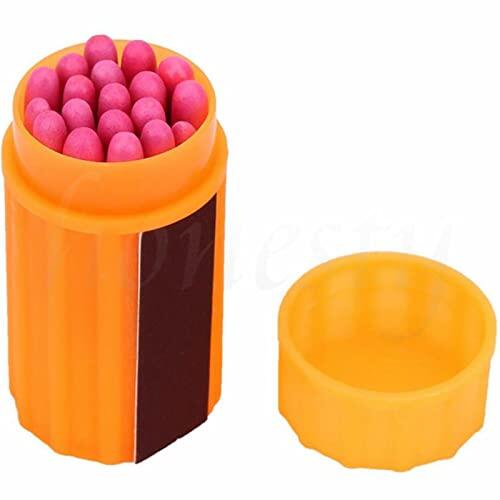 Kit de Supervivencia Emergencia Resistente al Viento con Storm Matches