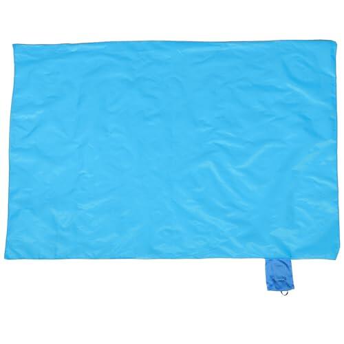 SOLUSTRE Esterilla de Camping Portátil de Nylon, Ligera y Multiusos, Plegable para Picnic, Playa y Senderismo al Aire Libre