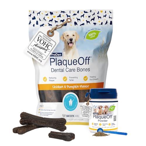 Solución Integral para la Higiene Bucal Canina: Polvo y Huesos Dentales
