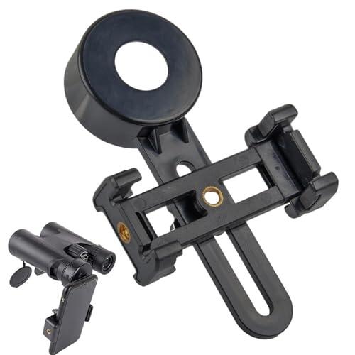 Adaptador para Móvil de Binoculares,Conector Compacto para Monoculares,Adaptador De Binoculares Y Telescopio para Smartphone | Observación de Aves Senderismo Viaje Naturaleza al Aire Libre