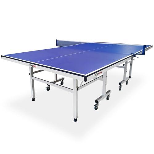 Mesa Ping Pong Interior Legend 560 Tablero 19 mm Plegable con Ruedas