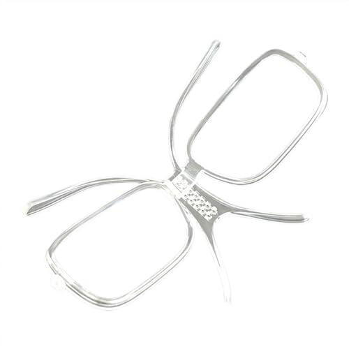 Inserto De Lente Para Gafas De Esquí: Adaptador Óptico Ajustable Para Usuarios De Gafas Graduadas, Marco Interior Flexible Antivaho Para De Snowboard, Accesorio De Corrección De Visión Para Esqu