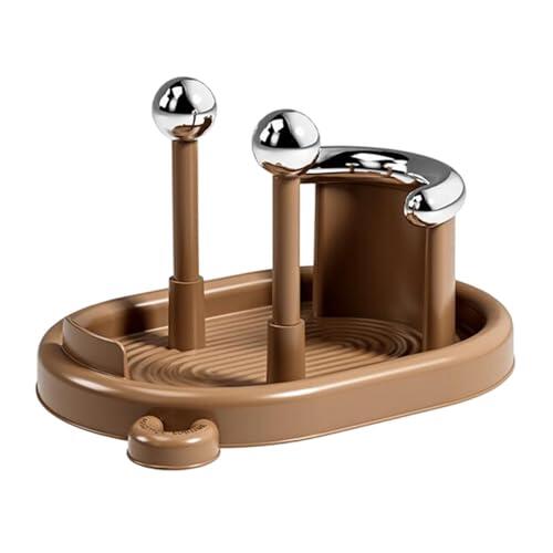 Genérico Organizador de de ollas - Almacenamiento de de ollas de 7,48 pulgadas | Soporte organizador vertical con bandeja para el hogar, cocina, comedor, despensa, fregadero, apartamento