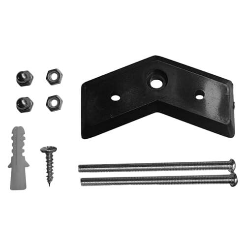 Soporte de pared para monopatín – Estante vertical de almacenamiento para tablas de patinaje | Organizador de soporte de pantalla para ahorrar espacio | Tabla de montaje en pared para snowboard