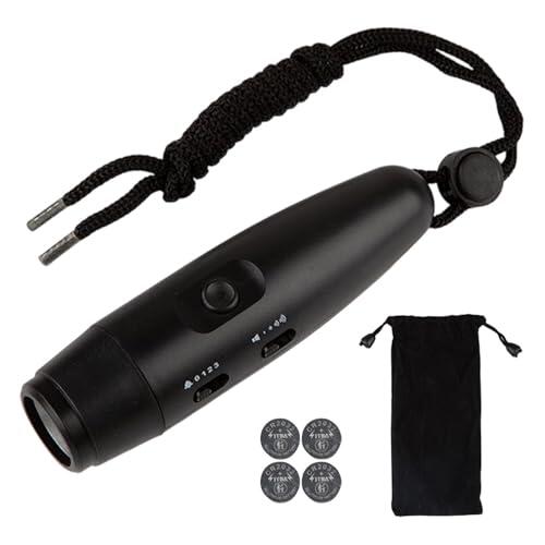 Espantaosos | 125dB 4 Niveles de Volumen 3 Portátil Portátil | Alarma De Seguridad Contra Osos - Para Control De Multitudes, Seguridad Al Aire Libre, Camping, Escalada, Exploración Al Aire
