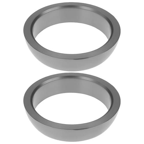 eMagTech 2 pcs Junta Silenciador de Escape para Moto de Nieve Compatible con Polaris SKS 800 2016-2019 reemplaza OEM 5211688