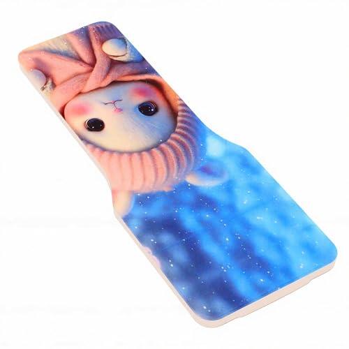 Keenso Tabla Giratoria para Patinaje sobre Hielo, Tabla Giratoria Portátil de Plástico de 23,5 Cm, Ayuda para Entrenamiento Fuera del Hielo para Patinaje Artístico, Práctica de Danza, Ayuda a Girar el