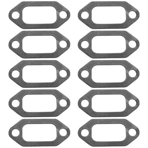 ECSiNG 10 juntas de escape para motosierras 503405401 compatible con Jonsereds 625, 630, 670 compatible con Husqvarna