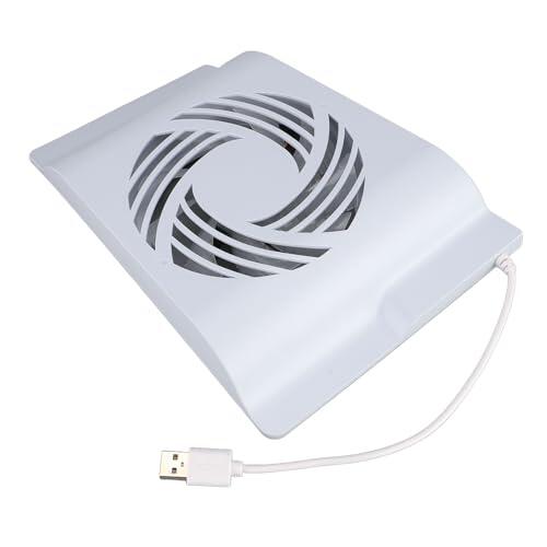 XUMIUZIY Ventilador Inteligente de Consola de Juegos con Control de Temperatura con Luz RGB para Refrigeración de Consola
