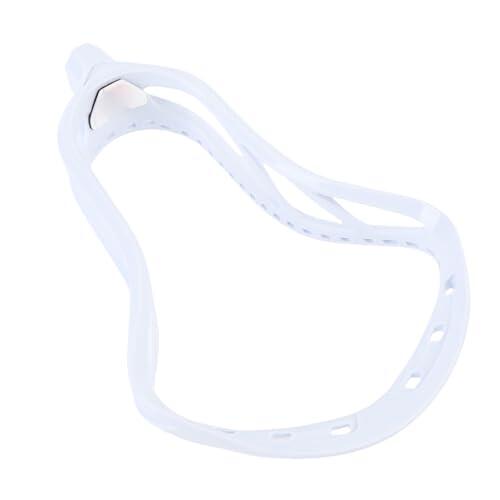 VBESTLIFE Cabeza de Lacrosse, Cabeza de Lacrosse de Nailon sin Cuerda con Construcción de Alta Resistencia, Reemplazo para Entrenamiento de Competición, para Juego Defensivo Ofensivo, para Hombres,