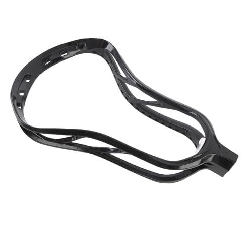 VBESTLIFE Cabeza de Lacrosse, Cabeza de Lacrosse de Nailon sin Cuerda con Construcción de Alta Resistencia, Reemplazo para Entrenamiento de Competición, para Juego Defensivo Ofensivo, para Hombres,