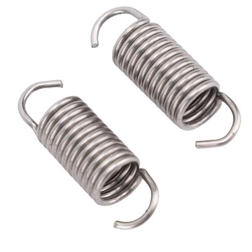 VBESTLIFE Juego de Resortes de Embrague para Motocicleta de Alta Resistencia, 2 Piezas de Repuesto para PW50 1981 2024, Agarre de Embrague Más Fuerte para Aceleración, Construcción de Metal para Mayor