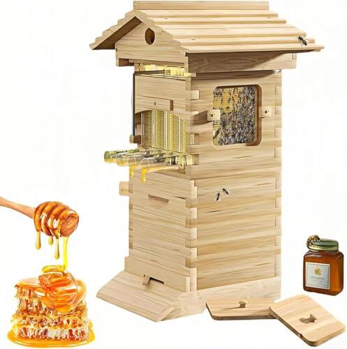 Revoluciona tu jardín: Todo sobre el innovador kit de apicultura Flow Hive