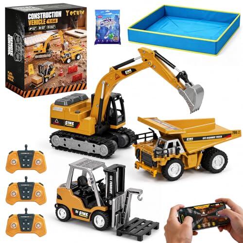 Ingeniería en miniatura: Análisis del set de construcción YESHIN 3 en 1 por control remoto