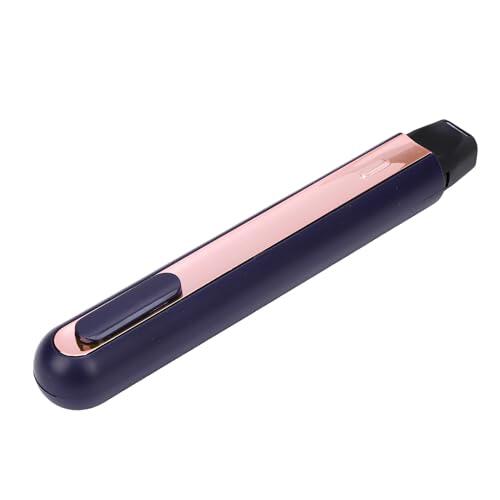 Dilwe Mini Máquina de Prensa de Calor ABS Portátil Pluma de Prensa de Calor 3 Segundos de Calentamiento Rápido 500 MAh Herramienta de Impresión Térmica Borrable para Ropa de Bricolaje Sombreros (BLUE)