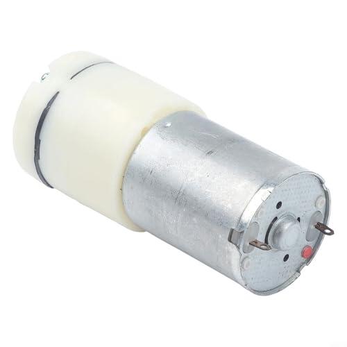 Bomba de aire CC, para motor de vacío MINI, refuerzo de diafragma eléctrico de 3.7V, alto flujo de aire para botella pulverizadora de mano, diseño compacto de metal