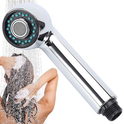 Dmuzsoih Alcachofa de Ducha,Ajustable Potente Extraíble | Ducha con Alta Presión - Para Baño, Bañera, Aseo, Dormitorio, Hotel, Autocaravana, Niños, Adultos, Baño, Limpieza Para Mascotas