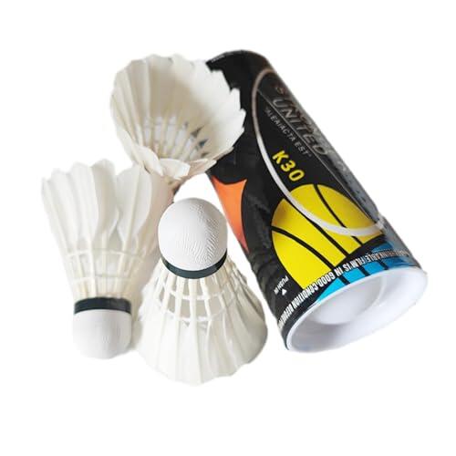Muelles de bádminton de primavera - 3 piezas pelotas de ejercicio, accesorios deportivos con resorte de pato, de tiro de alta velocidad duraderas con vuelo estable | Equipo de práctica de