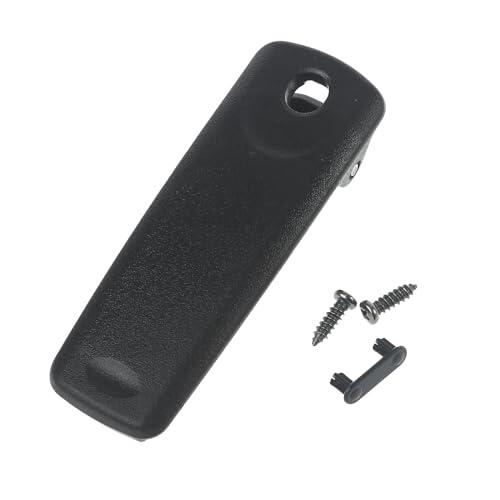 FackLOxc SHB-13 Clip para cinturón para radios portátiles para Radio VX-8R 8E 8DR 8DE 8GR 8GE Práctico Clip para cinturón de Radio