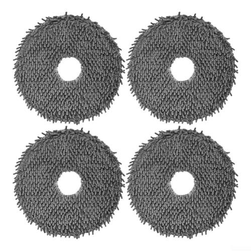 Paños de repuesto para fregona 3i P10 para aspiradora Ultra Robot, almohadillas de limpieza de microfibra, accesorios lavables y reutilizables para trapear húmedos, cuidado resistente del suelo para