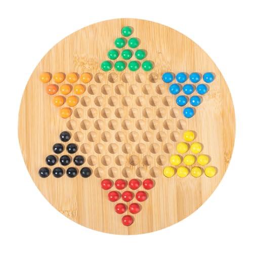 El arte clásico de la estrategia: análisis del juego de damas chinas de madera