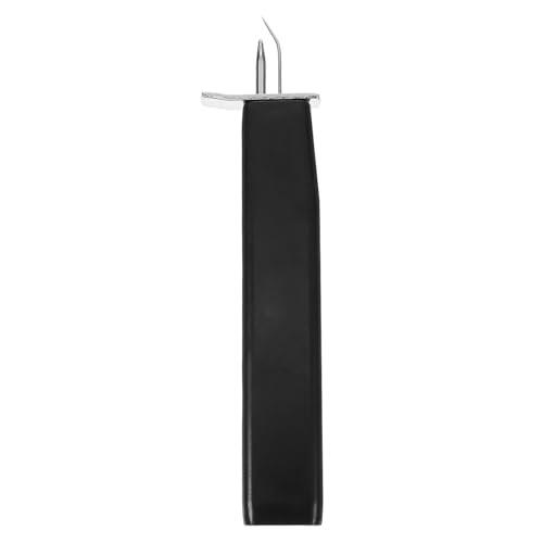 NOLITOY Herramienta Manual Fabricada en Nylon y Hierro para Anudar Hilos de Pulseras y Cuentas Fácil de Usar para Proyectos de Joyería y Abalorios