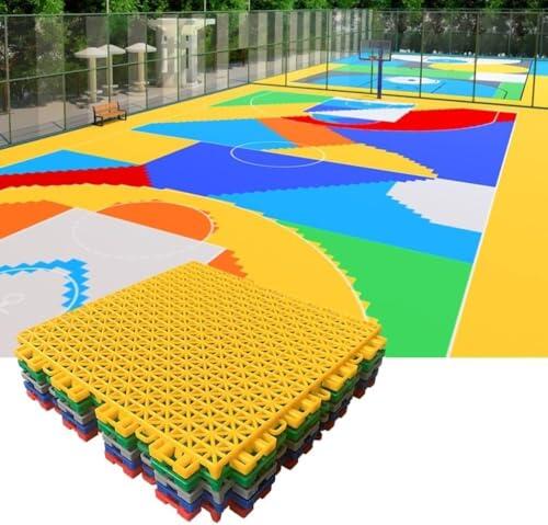 Baldosas modulares entrelazadas Impermeables, Ideales for escuelas, Jardines de Infancia y Parques de Atracciones.(BLU)
