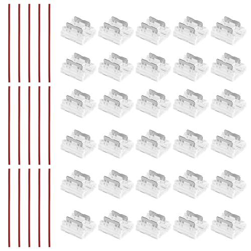 Guía Definitiva para Conectar Tiras LED COB sin Soldadura